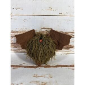 Vintage 1987 Heartline Bertha The Bat Halloween Plush Graphics Int L Inc.